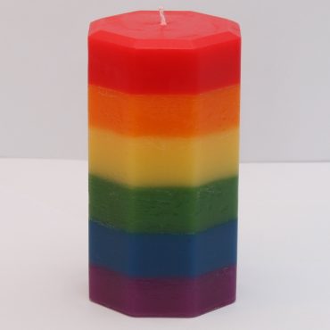 Rainbow/Pride Candle Rainbow/Pride Candle