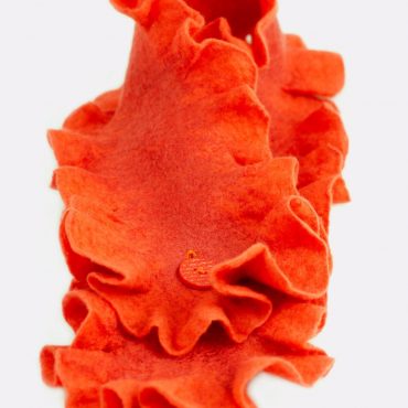 Ruffled Neck-Piece ‘Jane’... Ruffled Neck-Piece ‘Jane’...