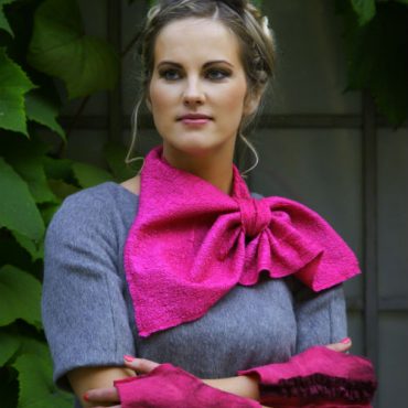 Transformable Neck-Piece, Nuno... Transformable Neck-Piece, Nuno...