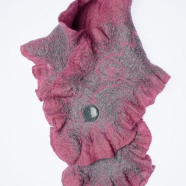 Ruffled Neck-Piece ‘Jane’... Ruffled Neck-Piece ‘Jane’...