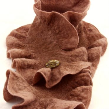 Ruffled Neck-Piece ‘Jane’... Ruffled Neck-Piece ‘Jane’...