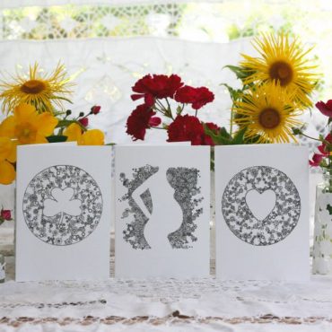 Floral Greeting Cards Floral Greeting Cards