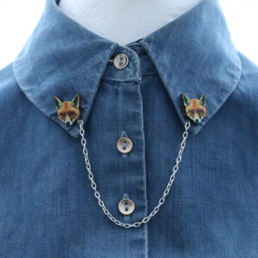 Fox Collar Brooch Fox Collar Brooch