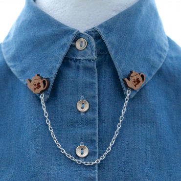 Teapot Collar Brooch Teapot Collar Brooch