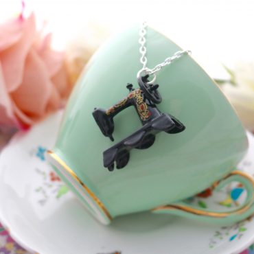 Sewing Machine Necklace Sewing Machine Necklace