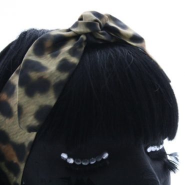Retro Headscarf-Leopard Print Retro Headscarf-Leopard Print