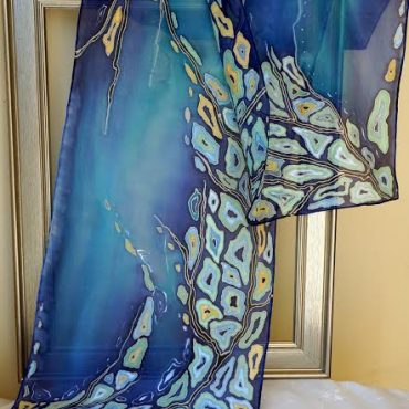 Seashore Silk Scarf/Shawl Seashore Silk Scarf/Shawl