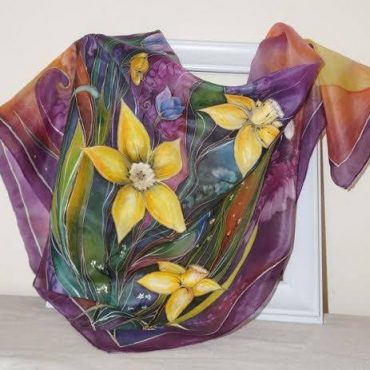 Spring Flowers Silk... Spring Flowers Silk...