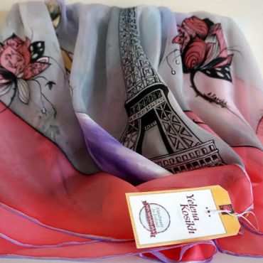 Paris Silk Scarf/Shawl Paris Silk Scarf/Shawl