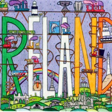 Ireland A3 Print Ireland A3 Print