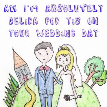 Wedding Day greeting... Wedding Day greeting...