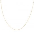 Gold Satellite chain, A Box For My Treasure