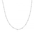 Silver Satellite chain, A Box for my Treasure