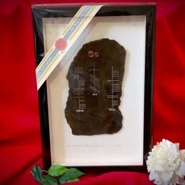 Ogham Irish Slate... Ogham Irish Slate...