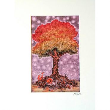 Enchanted Tree Print Enchanted Tree Print