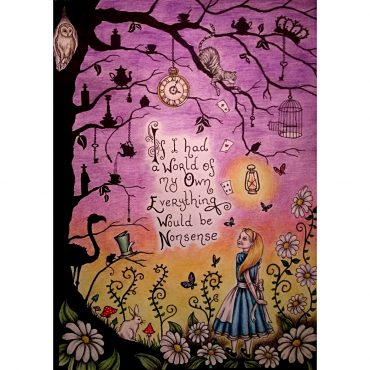 Alice in Wonderland-... Alice in Wonderland-...