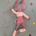 Dance Star Bunny Soft Toy