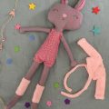 Dance Star Bunny Soft Toy