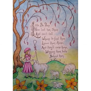 Little Bo Peep... Little Bo Peep...