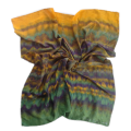 Rothlu square silk scarf
