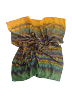 Square Silk Scarf... Square Silk Scarf...