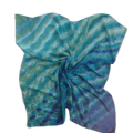 Rothlu classic square silk scarf