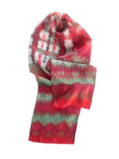 Long Silk Scarf... Long Silk Scarf...