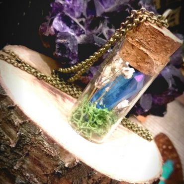 Blue Crystal Vial... Blue Crystal Vial...