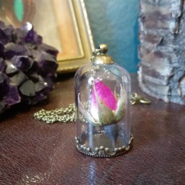 Rosebud Bell Jar... Rosebud Bell Jar...