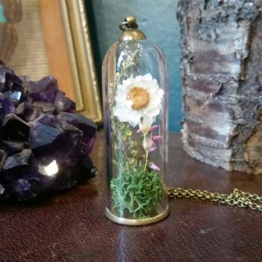 Tall Flower Belljar Tall Flower Belljar