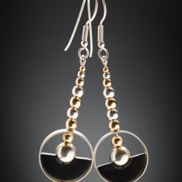 Half Full Earrings Half Full Earrings