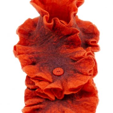 Ruffled Neck-Piece ‘Jane’... Ruffled Neck-Piece ‘Jane’...