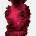 Heartfelt Scarf Wool Yarn Felt