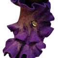 Heartfelt Ruffled Felted Scarf