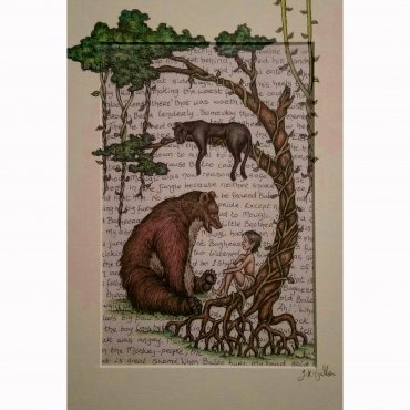 Jungle Book Print Jungle Book Print