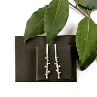Dark Night Earrings... Dark Night Earrings...