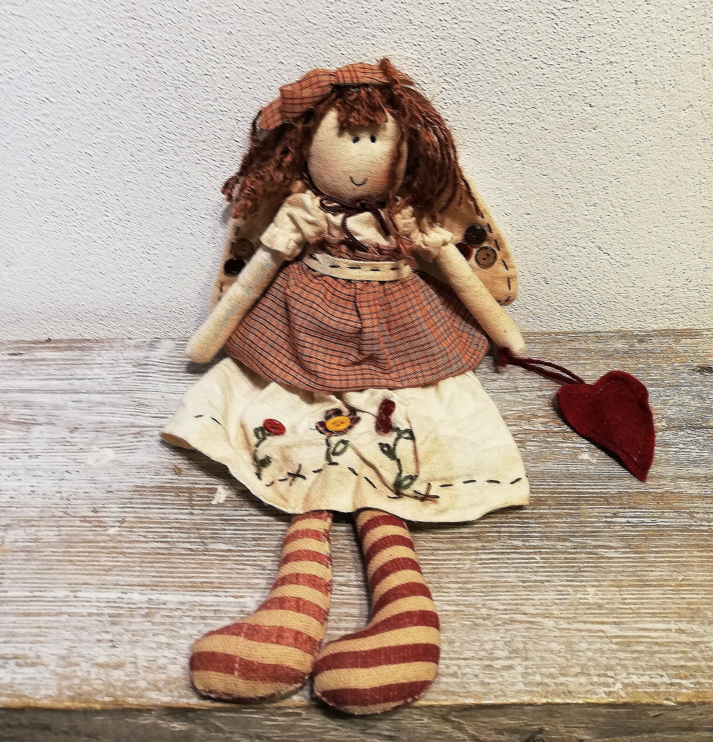 fairy rag doll