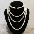 Freshwater Pearl Extra Long Necklace