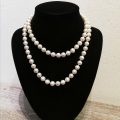 Long Freshwater Pearl Necklace
