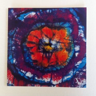 Abstract Flower Greeting... Abstract Flower Greeting...