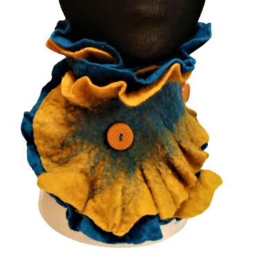 Mustard and Blue... Mustard and Blue...