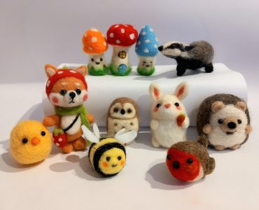 Needle Felting Workshop... 