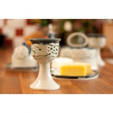Ceramic Celtic Goblet Ceramic Celtic Goblet