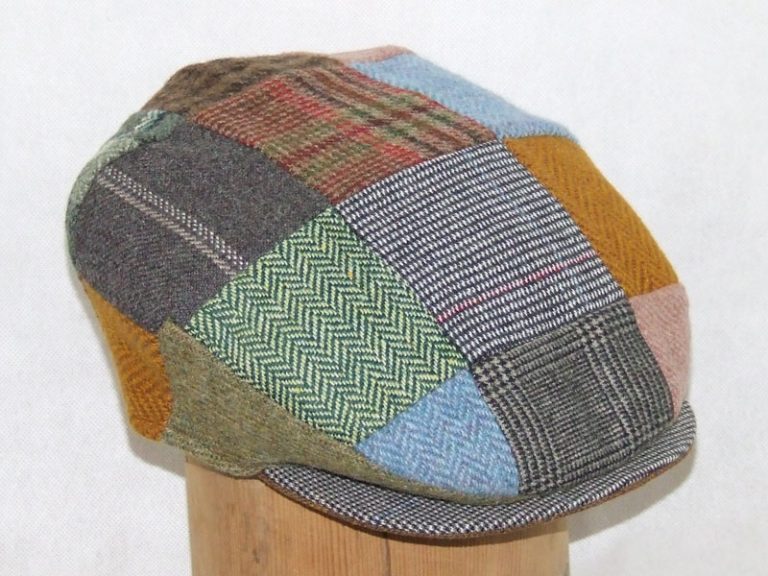 Patchwork Tweed Vintage... Patchwork Tweed Vintage...