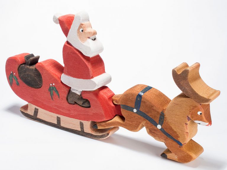 Santa’s Sleigh Jigsaw