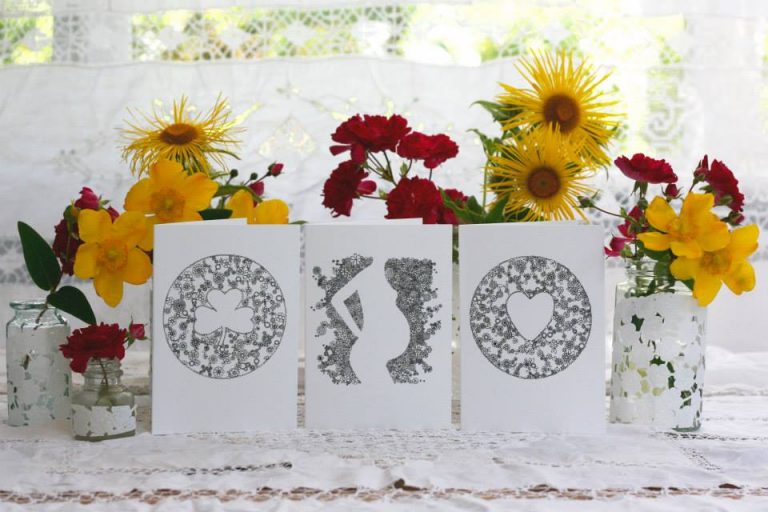 Floral Greeting Cards