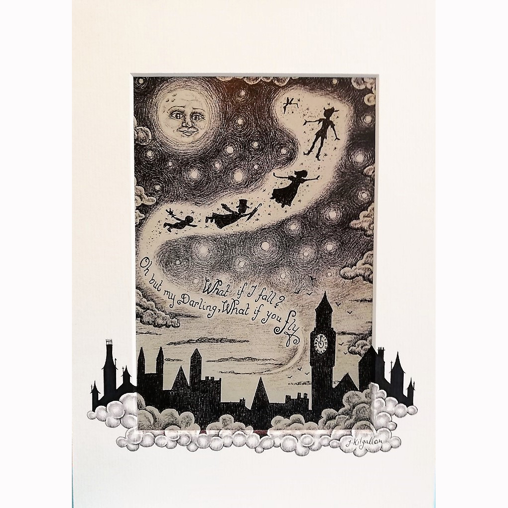 Peter Pan-Flying to Neverland by Jenni Kilgallon