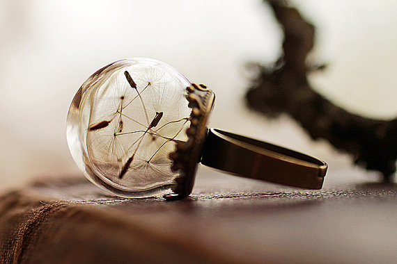 Dandelion Orb Ring... 