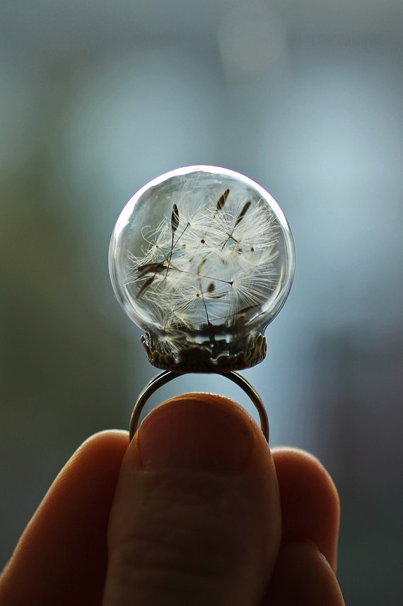 Dandelion Orb Ring... 