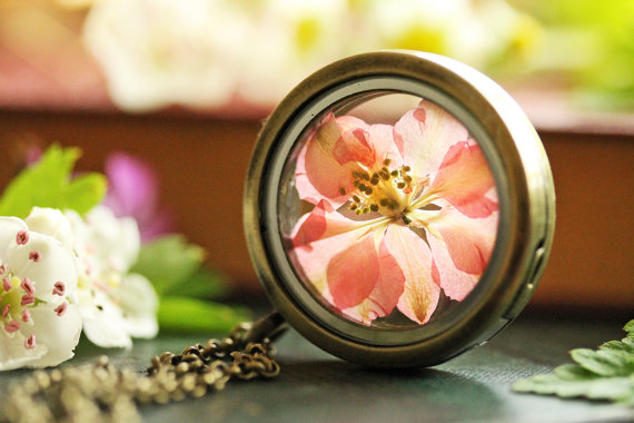 Pink Flower Round... 